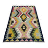 Hand Made Afghan Kilim 2' 5" x 3' 11" ft / 74 x 120 cm - No. R38019