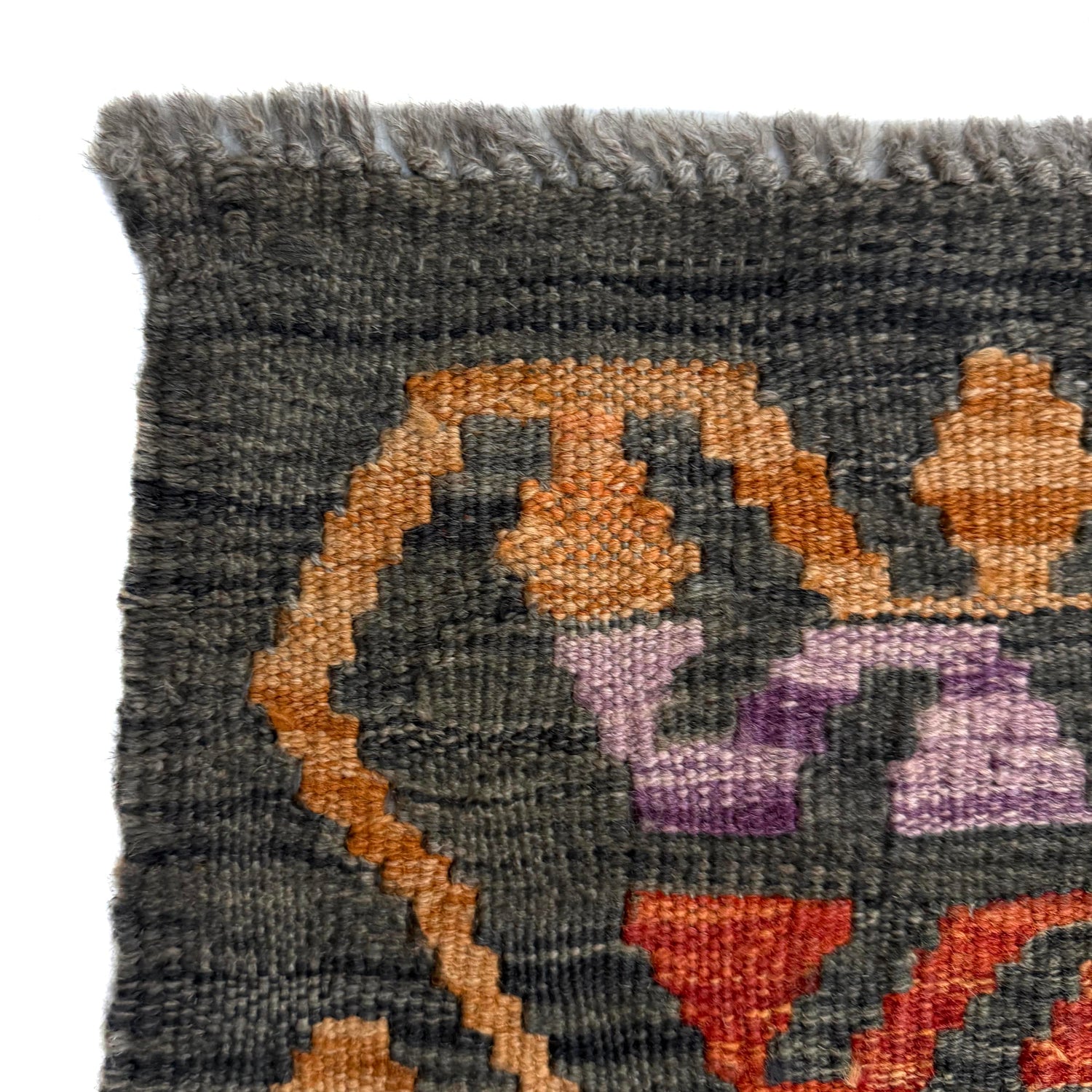 Handmade Vegetable Kelim 5' 9" x 7' 8" ft / 175 x 234 cm - No. R38049