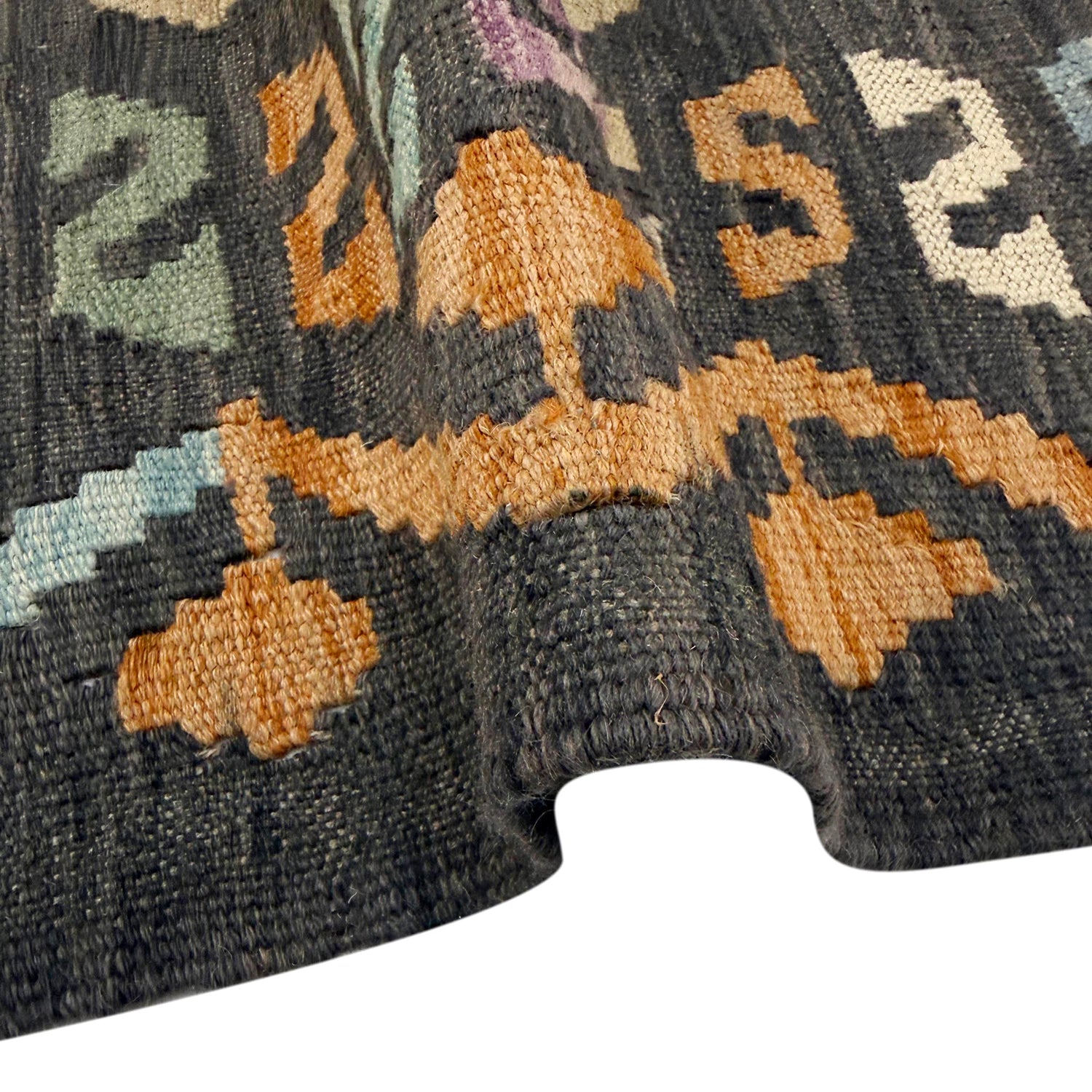 Handmade Vegetable Kelim 5' 9" x 7' 8" ft / 175 x 234 cm - No. R38049
