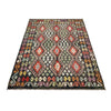 Hand Woven Wool Kelim 5' 1" x 6' 7" ft / 154 x 200 cm - No. R38052