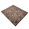 Hand Woven Wool Kelim 5' 1" x 6' 7" ft / 154 x 200 cm - No. R38052