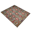 Hand Woven Wool Kelim 5' 1" x 6' 7" ft / 154 x 200 cm - No. R38052