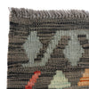 Hand Woven Wool Kelim 5' 1" x 6' 7" ft / 154 x 200 cm - No. R38052