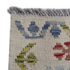 Handmade Turkish Design Wool Kilim 5' 0" x 7' 3" ft / 152 x 220 cm - No. R38061