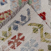Handmade Turkish Design Wool Kilim 5' 0" x 7' 3" ft / 152 x 220 cm - No. R38061