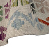 Handmade Turkish Design Wool Kilim 5' 0" x 7' 3" ft / 152 x 220 cm - No. R38061