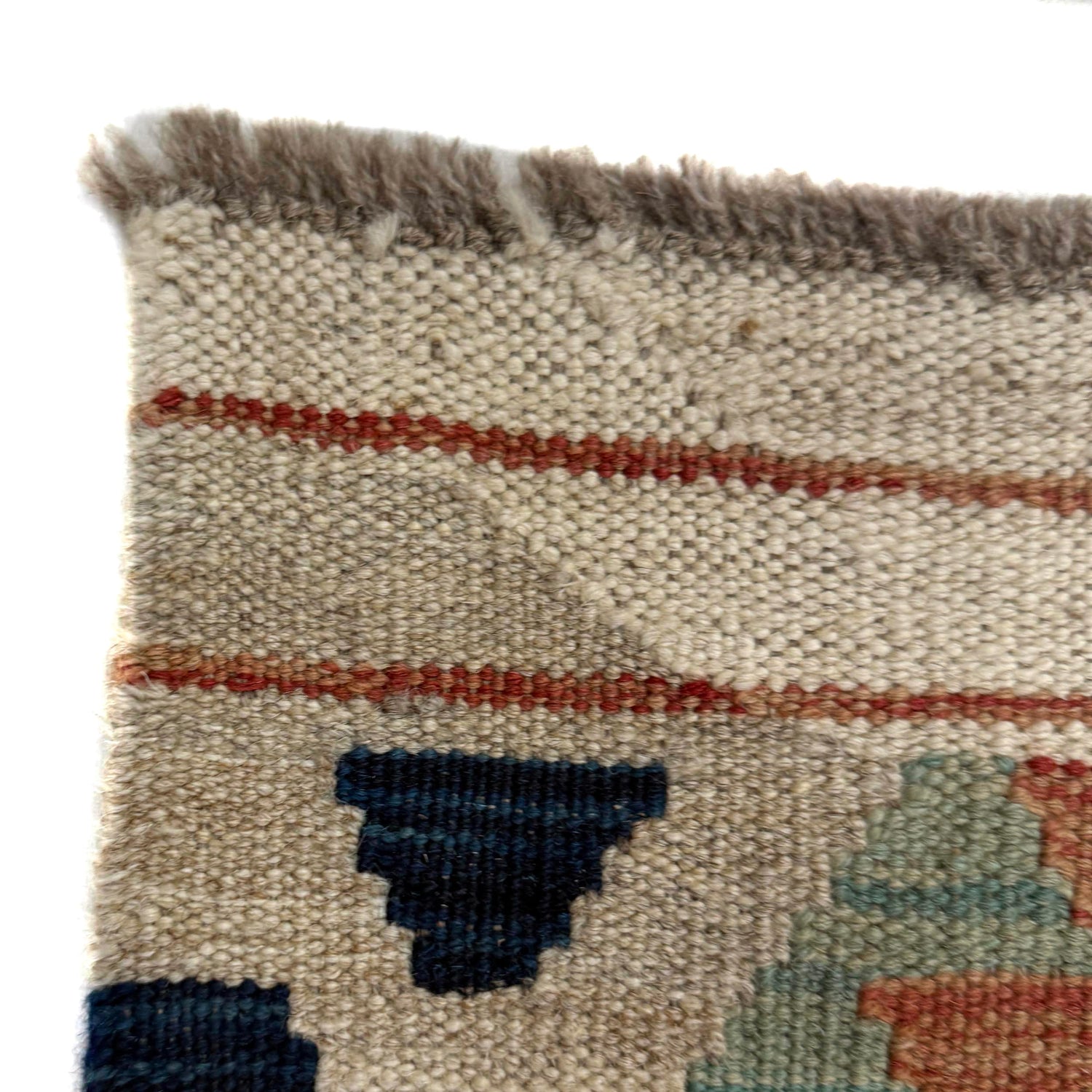 Medium Size Chobi Kilim 5' 1" x 6' 5" ft / 156 x 196 cm - No. R38065