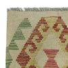 Hand Woven Wool Kelim 4' 11" x 6' 6" ft / 149 x 197 cm - No. R38294