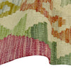 Hand Woven Wool Kelim 4' 11" x 6' 6" ft / 149 x 197 cm - No. R38294