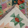 Hand Knotted Afghan Style Kilim 2' 6" x 4' 4" ft / 77 x 132 cm - No. R38296