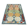 Hand Woven Wool Kelim 2' 8" x 4' 1" ft / 81 x 124 cm - No. R38297