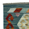 Hand Woven Wool Kelim 2' 8" x 4' 1" ft / 81 x 124 cm - No. R38297
