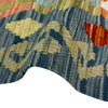 Hand Woven Wool Kelim 2' 8" x 4' 1" ft / 81 x 124 cm - No. R38297