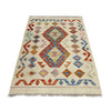 Handmade Vegetable Kilim 2' 7" x 4' 0" ft / 78 x 121 cm - No. R38299