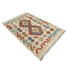 Handmade Vegetable Kilim 2' 7" x 4' 0" ft / 78 x 121 cm - No. R38299