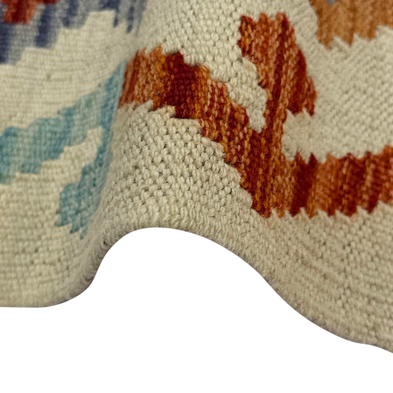 Handmade Vegetable Kilim 2' 7" x 4' 0" ft / 78 x 121 cm - No. R38299