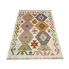 Handmade Vegetable Kelim 2' 7" x 3' 11" ft / 80 x 119 cm - No. R38300