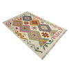 Handmade Vegetable Kelim 2' 7" x 3' 11" ft / 80 x 119 cm - No. R38300