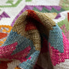 Handmade Vegetable Kelim 2' 7" x 3' 11" ft / 80 x 119 cm - No. R38300
