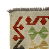 Hand Woven Wool Kelim 2' 9" x 3' 10" ft / 84 x 116 cm - No. R38303