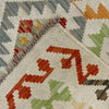Hand Woven Wool Kelim 2' 9" x 3' 10" ft / 84 x 116 cm - No. R38303