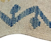 Hand Woven Wool Kelim 2' 9" x 3' 10" ft / 84 x 116 cm - No. R38303