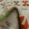 Hand Woven Wool Kelim 2' 9" x 3' 10" ft / 84 x 116 cm - No. R38303