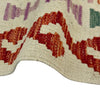 Handmade Turkish Design Wool Kilim 2' 4" x 4' 1" ft / 72 x 125 cm - No. R38304