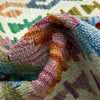 Handmade Turkish Design Wool Kilim 2' 4" x 4' 1" ft / 72 x 125 cm - No. R38304