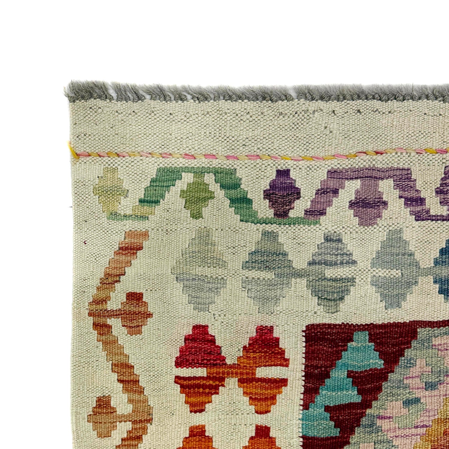 Small Size Chobi Kilim 2' 10" x 4' 0" ft / 86 x 123 cm - No. R38305