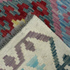 Handmade Turkish Design Wool Kilim 2' 6" x 4' 0" ft / 75 x 123 cm - No. R38307