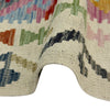 Handmade Turkish Design Wool Kilim 2' 6" x 4' 0" ft / 75 x 123 cm - No. R38307