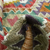 Hand Knotted Flatweave Kilim 2' 10" x 4' 4" ft / 86 x 132 cm - No. R38308