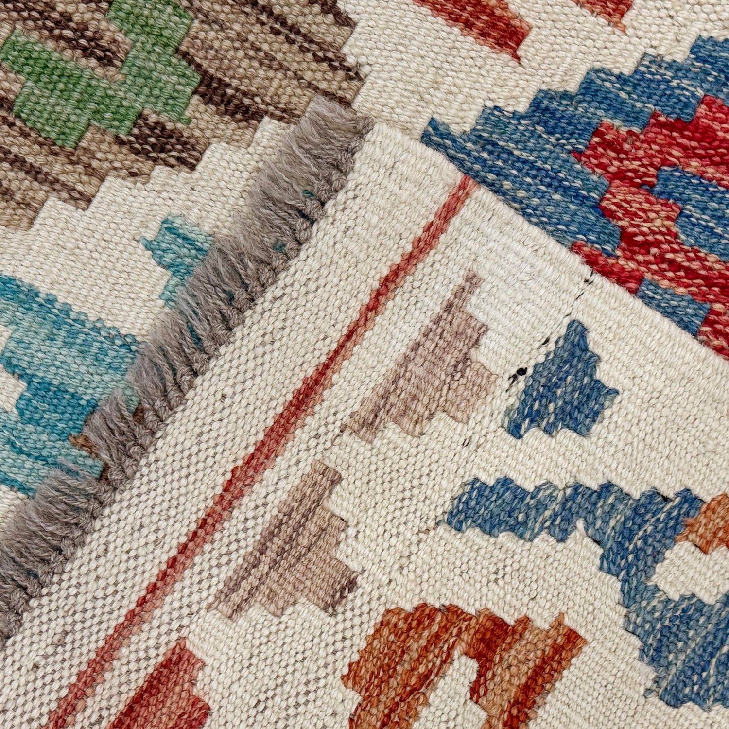 Small Size Chobi Kilim 2' 9" x 4' 2" ft / 84 x 127 cm - No. R38311