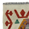 Hand Knotted Flatweave Kilim 2' 7" x 3' 11" ft / 79 x 120 cm - No. R38327