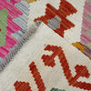 Hand Knotted Flatweave Kilim 2' 7" x 3' 11" ft / 79 x 120 cm - No. R38327