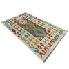 Handmade Afghan Vegetable Kilim 2' 6" x 4' 0" ft / 77 x 123 cm - No. R38328