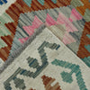 Handmade Afghan Vegetable Kilim 2' 6" x 4' 0" ft / 77 x 123 cm - No. R38328