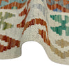 Handmade Afghan Vegetable Kilim 2' 6" x 4' 0" ft / 77 x 123 cm - No. R38328