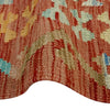 Hand Made Afghan Kilim 2' 8" x 4' 2" ft / 82 x 127 cm - No. R38329