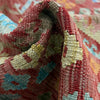 Hand Made Afghan Kilim 2' 8" x 4' 2" ft / 82 x 127 cm - No. R38329