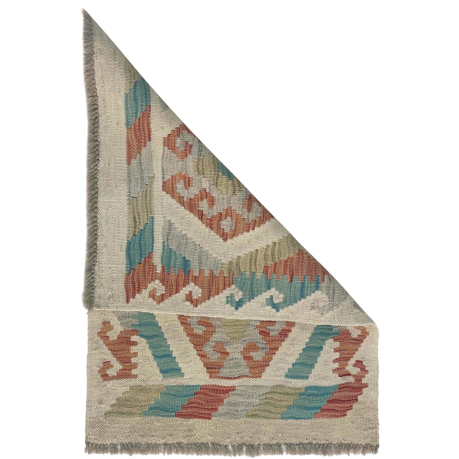 Small Size Chobi Kilim 1' 10" x 2' 7" ft / 55 x 78 cm - No. R38333