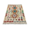 Handmade Vegetable Kilim 2' 9" x 4' 2" ft / 85 x 128 cm - No. R38334
