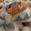 Handmade Vegetable Kilim 2' 9" x 4' 2" ft / 85 x 128 cm - No. R38334