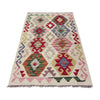 Handmade Vegetable Kilim 2' 7" x 4' 2" ft / 78 x 126 cm - No. R38335