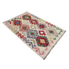 Handmade Vegetable Kilim 2' 7" x 4' 2" ft / 78 x 126 cm - No. R38335