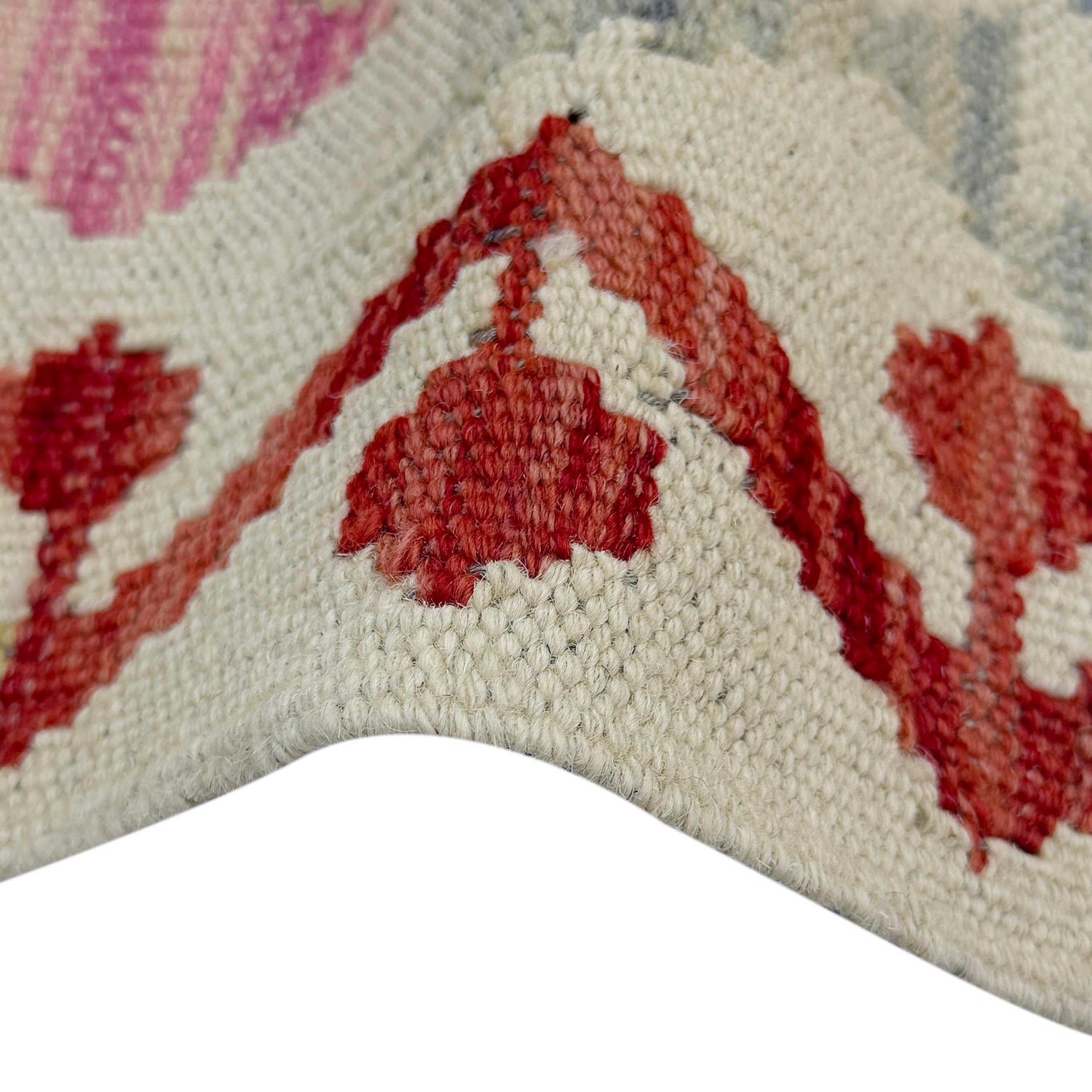 Handmade Vegetable Kilim 2' 7" x 4' 2" ft / 78 x 126 cm - No. R38335
