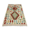 Handmade Vegetable Kelim 2' 6" x 4' 3" ft / 77 x 129 cm - No. R38336