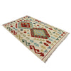 Handmade Vegetable Kelim 2' 6" x 4' 3" ft / 77 x 129 cm - No. R38336