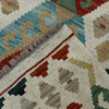 Handmade Vegetable Kelim 2' 6" x 4' 3" ft / 77 x 129 cm - No. R38336